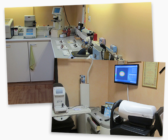 laboratorio ottico torino